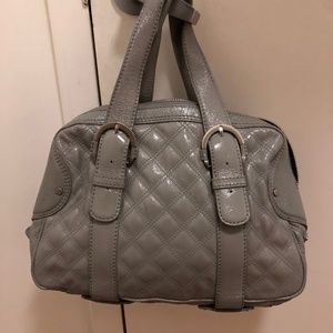 Light grey purse
